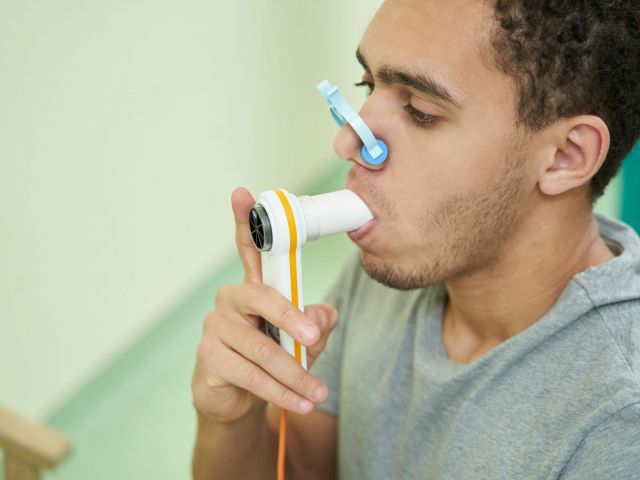 lung function tests to diagnose COPD