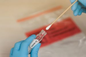 private covid test
