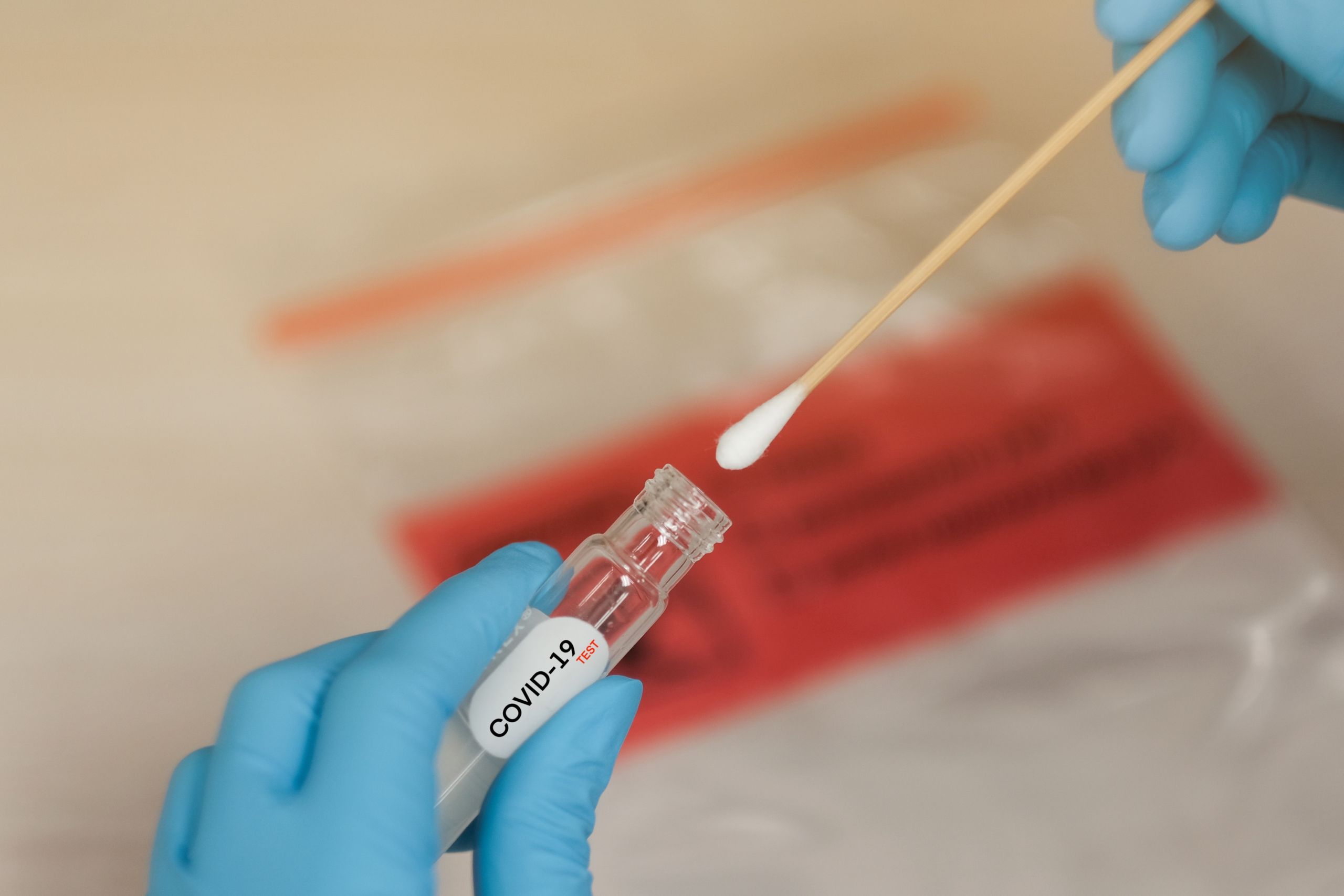 private covid test