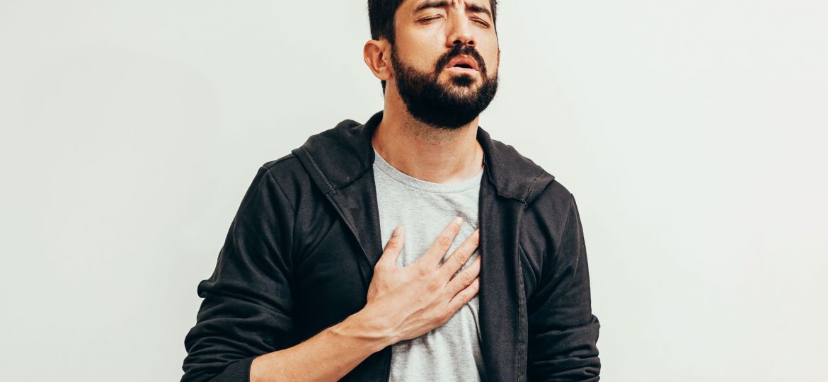 What causes breathlessness?